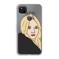 Ashley: Google Pixel 4a Transparant Hoesje