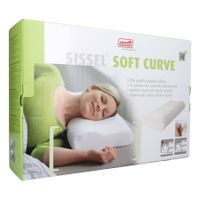 Sissel Soft Curve Compact Hoofdkussen+overtrek - thumbnail