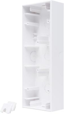 Enzo Kopp hk07 pure mat wit 3 voudig opbouwdoos - 4624320