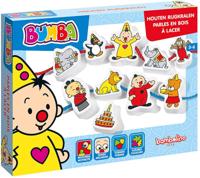 Bambolino Toys houten rijgkralen