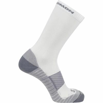 Sportsokken Salomon Aero Wit - Maat: 45-47