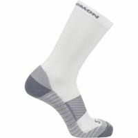 Sportsokken Salomon Aero Wit - Maat: 45-47