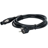Showtec Power True stroomkabel 3m Showtec Power True stroomkabel 3m