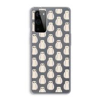 Uilen: OnePlus 9 Pro Transparant Hoesje Uilen: OnePlus 9 Pro Transparant Hoesje