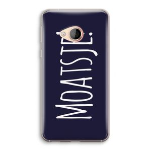 Moatsje!: HTC U Play Transparant Hoesje