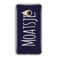 Moatsje!: HTC U Play Transparant Hoesje Moatsje!: HTC U Play Transparant Hoesje