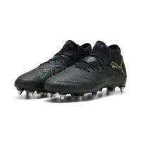 PUMA Future 8 Ultimate IJzeren-Nop Voetbalschoenen (SG) Zwart Donkergroen Lichtgroen