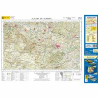 Topografische kaart 1044-II Alhama de Almería | CNIG - Instituto Geográfico Nacional1