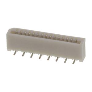 Molex 528081570 Female header (standaard) Totaal aantal polen: 15 Rastermaat: 1.00 mm Inhoud: 1 stuk(s) Tape on Full reel