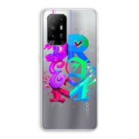 Dream: Oppo A94 5G Transparant Hoesje