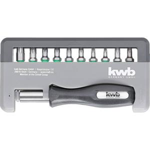 kwb 151040 Bitset 12-delig