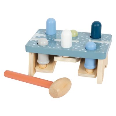 Small Foot houten hamerbank arctic, 2dlg.