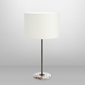 CTO Lighting Mayfair Tall Tafellamp - Calacatta marmer