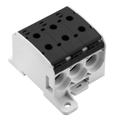 Weidmüller 2874570000 Verdeelblok Schroeven Lichtgrijs, Zwart 1 stuk(s)