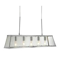 Searchlight HanglampVoyager 5-lichts - 4614-5CC