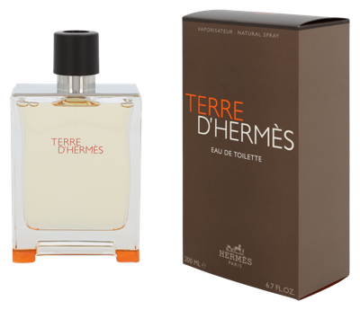 Hermès - Hermes Terre D&apos;Hermes Eau de toilette Spray 200 ml Heren