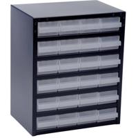 raaco 250/24-1 Magazijnkast voor kleine onderdelen (l x b x h) 255 x 357 x 435 mm Aantal vakken: 24 Inhoud 1 stuk(s) raaco 250/24-1 Magazijnkast voor kleine onderdelen (l x b x h) 255 x 357 x 435 mm Aantal vakken: 24 Inhoud 1 stuk(s)