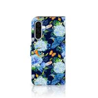 Telefoonhoesje | Met pasjeshouder | voor Samsung Galaxy A36 IJsvogel