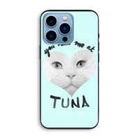 You had me at tuna: iPhone 13 Pro Biologisch afbreekbaar hoesje