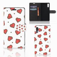 Sony Xperia XZ | Sony Xperia XZs | Telefoon Hoesje | Hearts