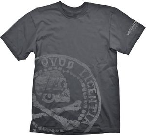 Uncharted 4: A Thief's End T-Shirt Pirate Coin Oversize