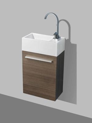 Fonteinkast L/R Grey Oak Fonteinkast L/R Grey Oak