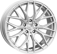 WHEELWORLD WH37 Zilver - thumbnail