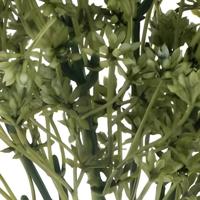 Sedum bush green 32 cm kunstbloem Erutan Avon - Erutan avon