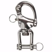 Pagony Snelsluiting groot zilver maat:120