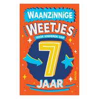 Deltas Waanzinnige weetjes voor kinderen van 7 jaar kinderboek