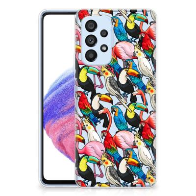 Samsung Galaxy A53 5G | TPU Hoesje | Birds
