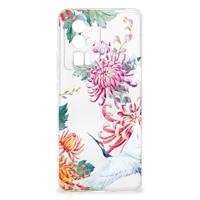 Xiaomi Poco F5 Pro | TPU Hoesje | Bird Flowers