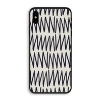 Marrakech Zigzag: iPhone XS Biologisch afbreekbaar hoesje