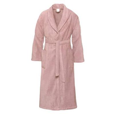 Prestige Badjas Sepia Pink | M | Roze | Katoen