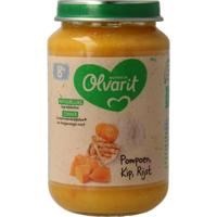 Olvarit Pompoen kip rijst 8M14