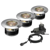 GardenLights VlonderspotsAcis set 12v - 3 spots - 4140603