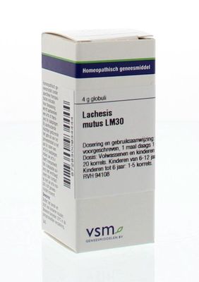 VSM Lachesis mutus LM30 (4 gr)