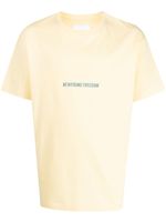 Off Duty t-shirt Newfound Freedom en coton - Jaune - thumbnail