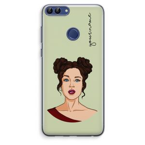 Pop-Art Creator: Huawei P Smart (2018) Transparant Hoesje