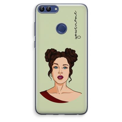 Pop-Art Creator: Huawei P Smart (2018) Transparant Hoesje
