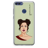 Pop-Art Creator: Huawei P Smart (2018) Transparant Hoesje