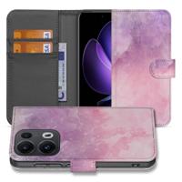 Hoesje OPPO Reno 13 Pro Pink Purple Paint Hoesje OPPO Reno 13 Pro Pink Purple Paint