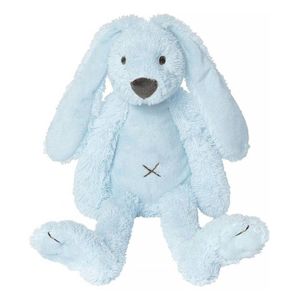 Happy Horse - Knuffel Rabbit Richie - 28 cm Blauw