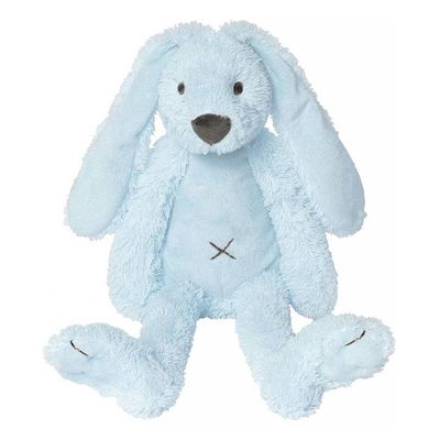 Happy Horse - Knuffel Rabbit Richie - 28 cm Blauw