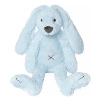 Happy Horse - Knuffel Rabbit Richie - 28 cm Blauw