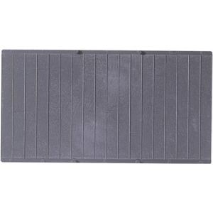 Auhagen 52417 H0, TT Kunststof platen Zwart (l x b) 200 mm x 100 mm Kunststof model