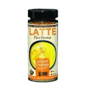 Latte kurkuma bio