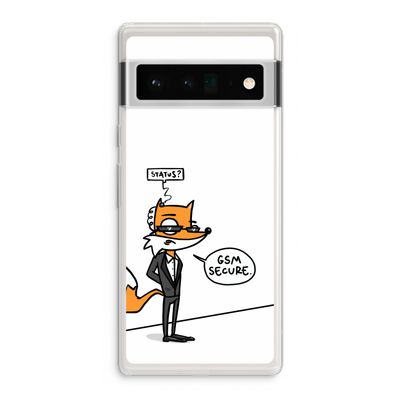 GSM secure: Google Pixel 6 Pro Transparant Hoesje