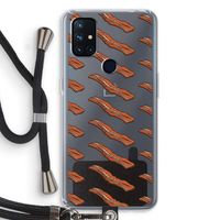 Bacon to my eggs #2: OnePlus Nord N10 5G Transparant Hoesje met koord