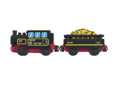 Playtive Houten bestuurbare of zelfrijdende trein (Op afstand bestuurbare goederentrein)